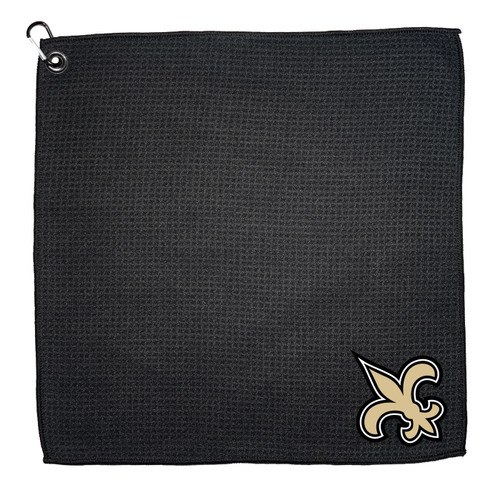 New Orleans Saints 15"" x 15"" Microfiber Golf Towel