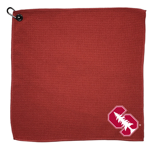 Stanford Cardinal 15"" x 15"" Microfiber Golf Towel