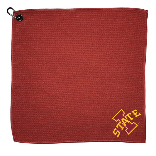 Iowa State Cyclones 15"" x 15"" Microfiber Golf Towel