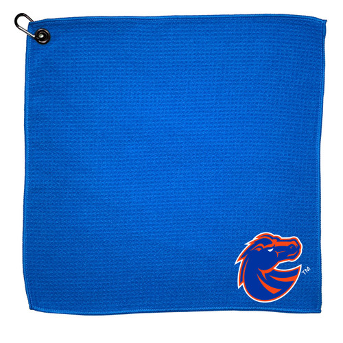 Boise State Broncos 15"" x 15"" Microfiber Golf Towel