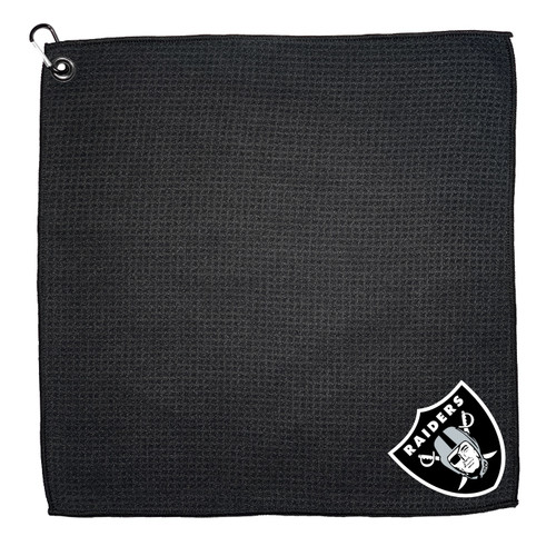 Las Vegas Raiders 15"" x 15"" Microfiber Golf Towel