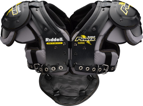 Riddell Power Surge Youth/JV Football Shoulder Pads - All Purpose