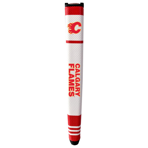 Calgary Flames White Putter Grip