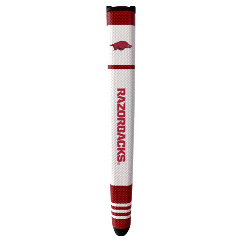 Arkansas Razorbacks White Putter Grip
