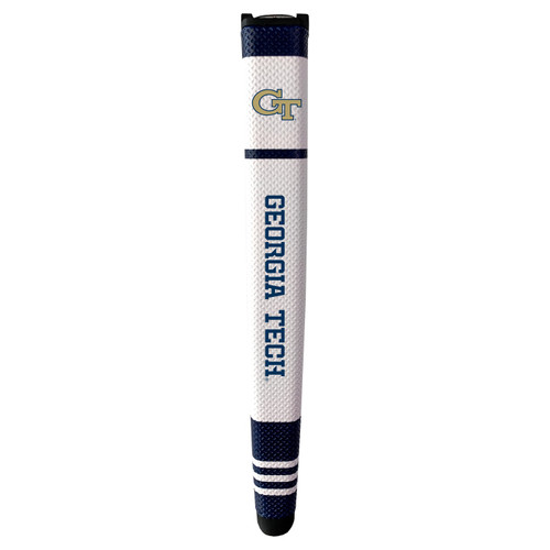 Georgia Tech Yellow Jackets White Putter Grip