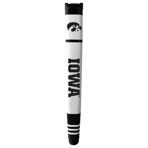 Iowa Hawkeyes White Putter Grip