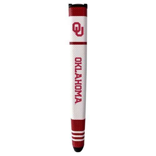 Oklahoma Sooners White Putter Grip