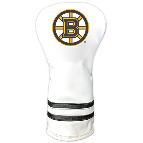 Boston Bruins White Vintage Driver Headcover