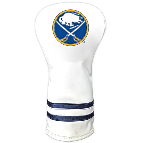 Buffalo Sabres White Vintage Driver Headcover
