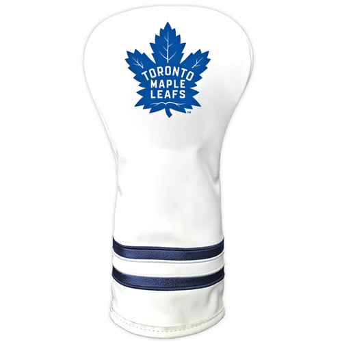 Toronto Maple Leafs White Vintage Driver Headcover