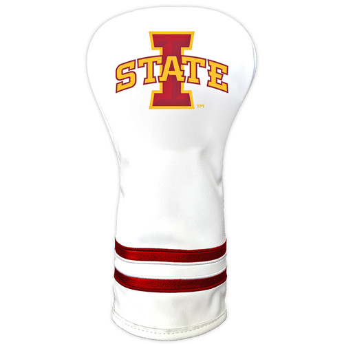 Iowa State Cyclones White Vintage Driver Headcover