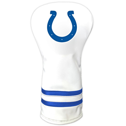 Indianapolis Colts White Vintage Driver Headcover