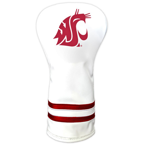 Washington State Cougars White Vintage Driver Headcover