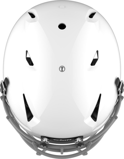 Schutt Vengeance VROPO Carbon Steel Football Faceguard - Burnt Orange For Linemen & Linebackers