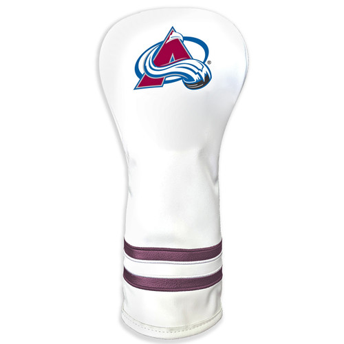 Colorado Avalanche White Vintage Fairway Headcover