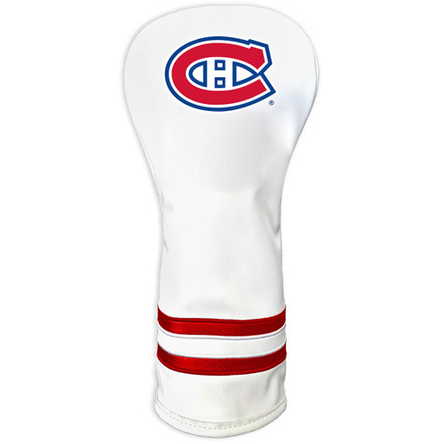 Montreal Canadiens White Vintage Fairway Headcover