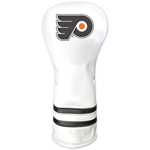 Philadelphia Flyers White Vintage Fairway Headcover
