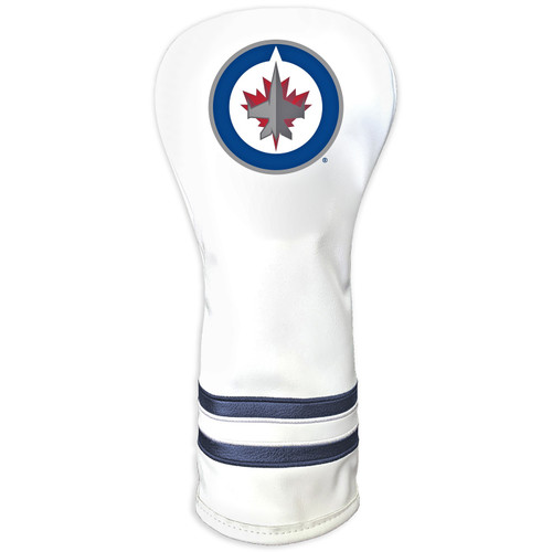 Winnipeg Jets White Vintage Fairway Headcover