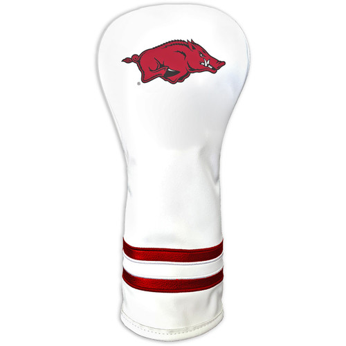 Arkansas Razorbacks White Vintage Fairway Headcover