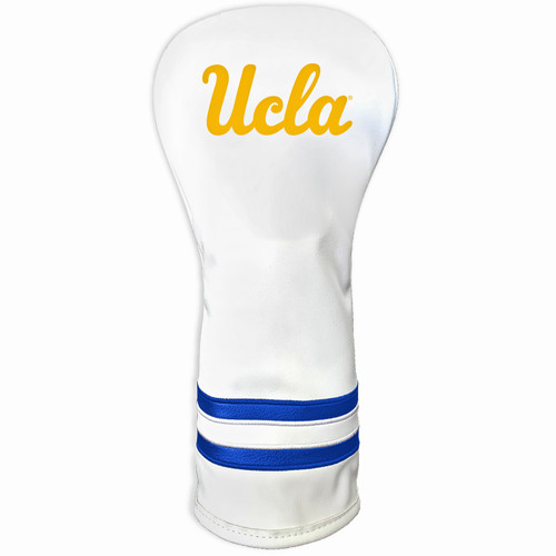 UCLA Bruins White Vintage Fairway Headcover