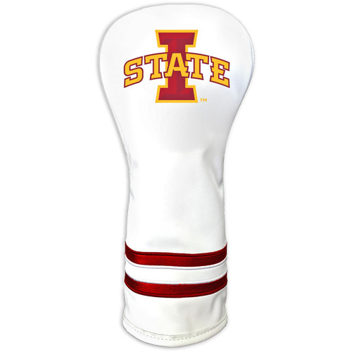 Iowa State Cyclones White Vintage Fairway Headcover