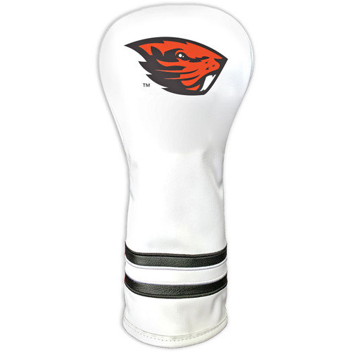 Oregon State Beavers White Vintage Fairway Headcover
