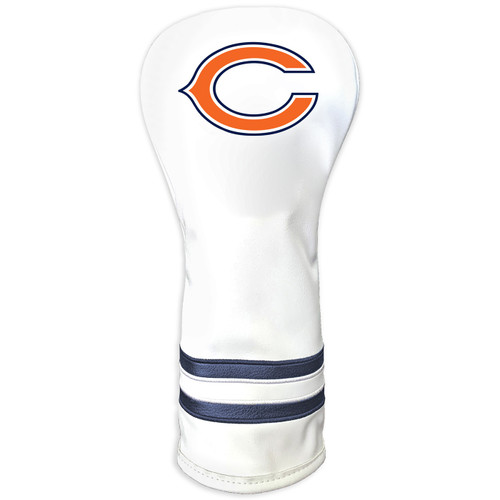 Chicago Bears White Vintage Fairway Headcover