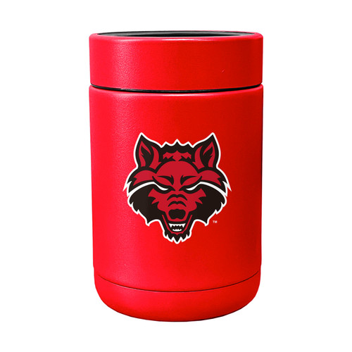 Arkansas State Red Wolves Flipside Powder Coat Can Coozie