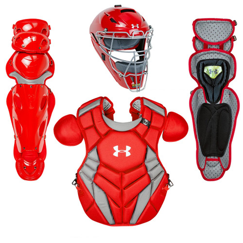 Under Armour Pro Series 4 NOCSAE Certified Youth Catcher's Set - Ages 9-12 - SCUFFED