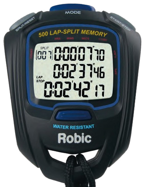 Blazer Robic SC-757W 500 Dual Memory Stopwatch
