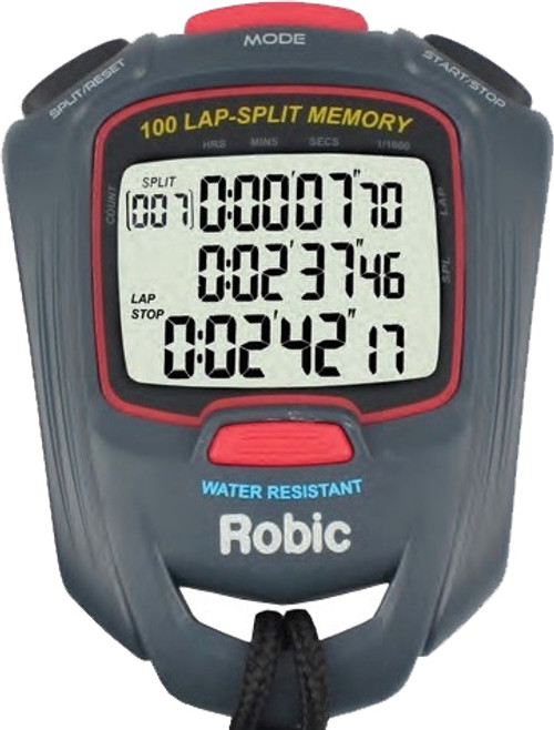 Blazer Robic SC-717W 100 Dual Memory Stopwatch