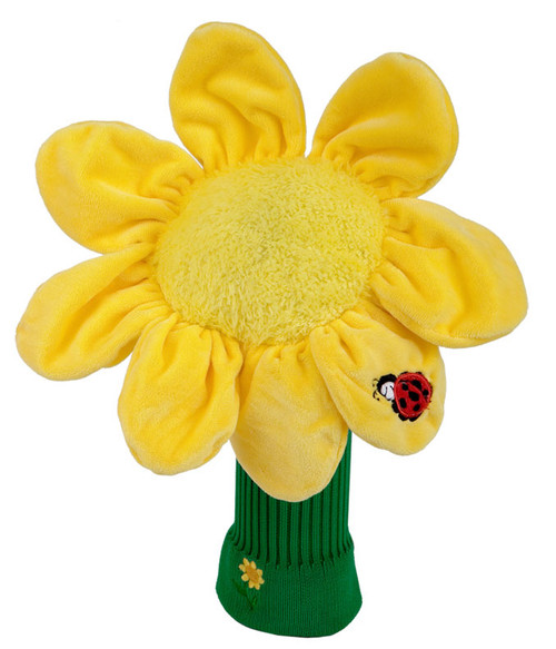 Daphne's Sunflower Golf Driver Head Cover