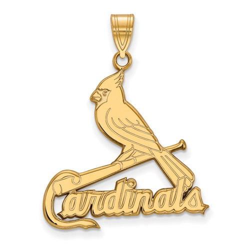St. Louis Cardinals Large Logo Pendant