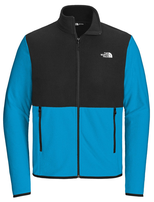The North Face Glacier Full-Zip Men's Custom Fleece Jacket