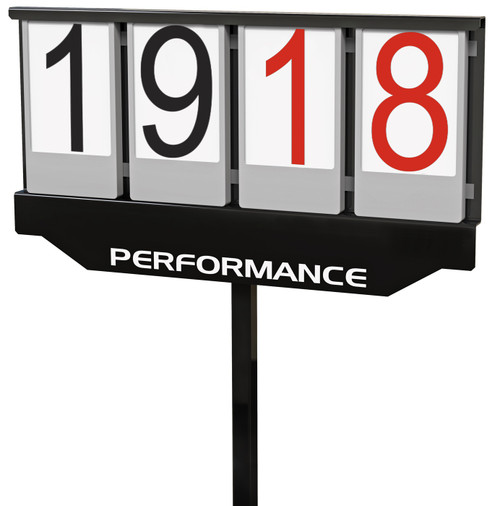 Gill Athletics 4 Digit Performance Indicator