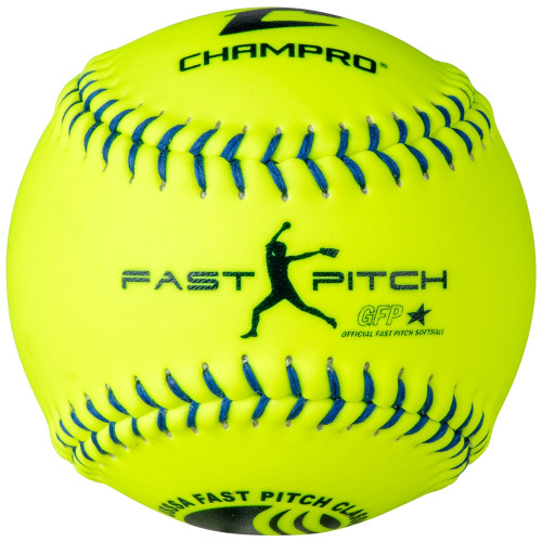 Champro USSSA 12" Fast Pitch Durahide Softballs - Dozen