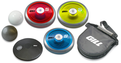 Gill Athletics High School Boy's Throws Value Pack