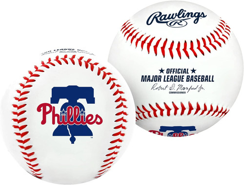 Rawlings Philadelphia Phillies - The Original Team Logo Baseball