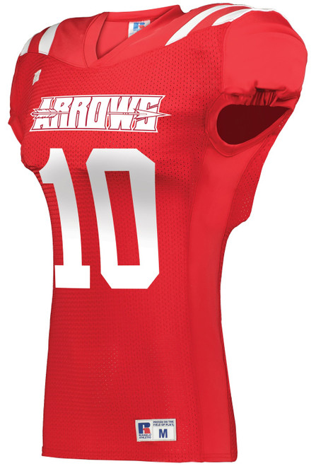 Russell Canton Men's Custom Football Jersey