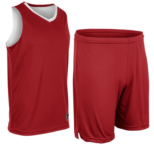 Champro Victorious Youth/Men's Custom Reversible Basketball Uniform with 1 ply Shorts