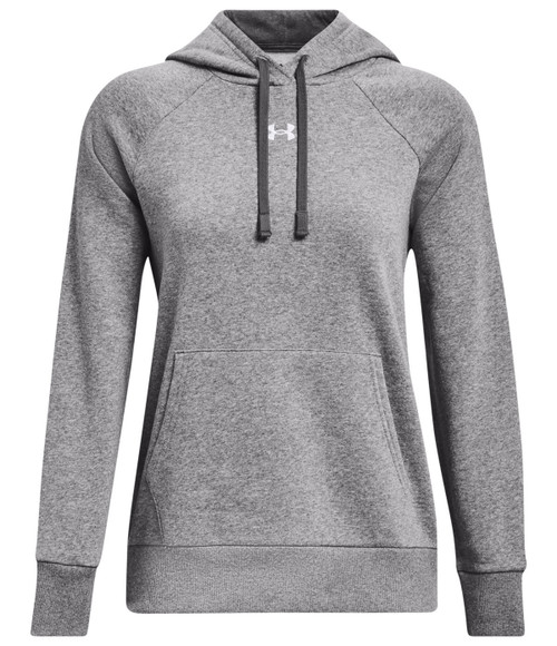 Under Armour Women's Rival Fleece Custom Hooded Sweatshirt