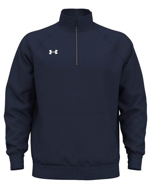 Under Armour Men's Rival Fleece Custom Quarter-Zip