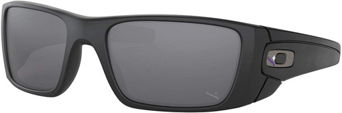 Oakley SI Fuel Cell Sunglasses - Matte Black Texas/Black Iridium