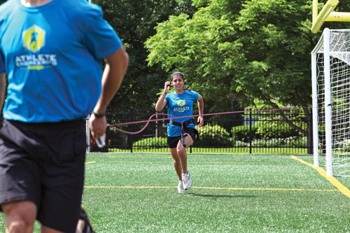 Gill Athletics Bullet Belt Speed Pulley