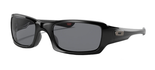 Oakley Fives Squared Sunglasses - Matte Black / Prizm Grey