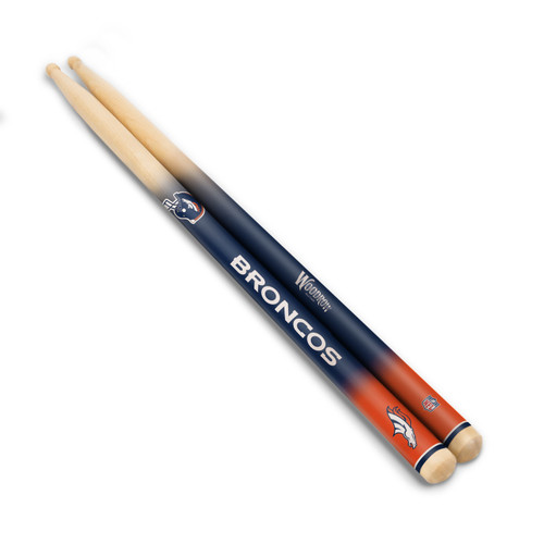 Denver Broncos Drum Sticks