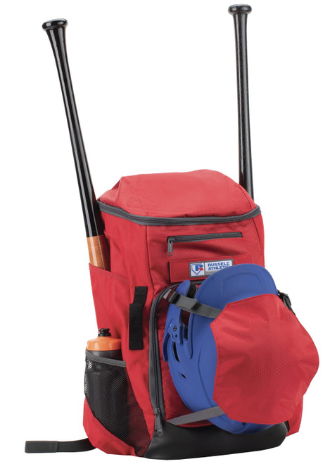 Russell Diamond Gear Custom Backpack with Bat Sleeve