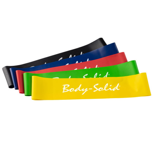 Body Solid Mini Resistance Bands - 5 Pack