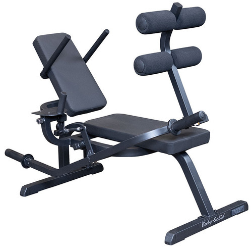 Body Solid Horizontal Ab Crunch Bench