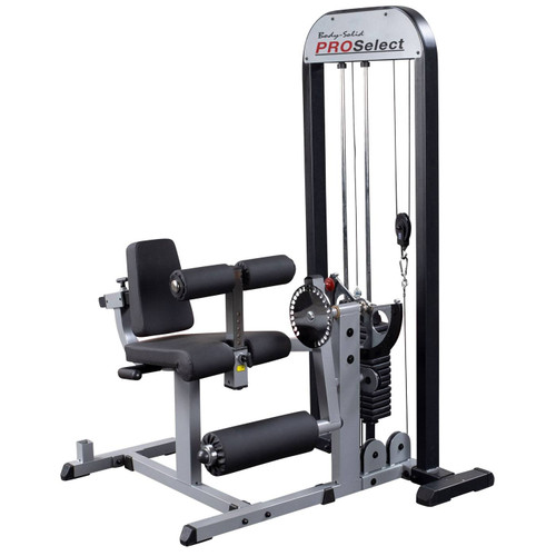 Body Solid Pro Select Leg Extension & Leg Curl Machine - 210 lb. Stack